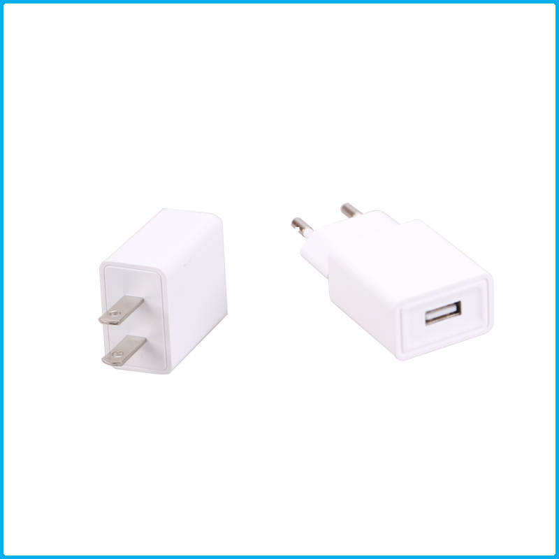 Single USB Wall charger 5V 2A